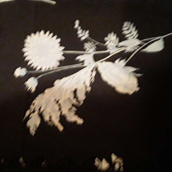 Torrid 2 Truly Gorgeous Black Floral And Lace Sexy Beautiful Long Sleeve Robe - Picture 11 of 16